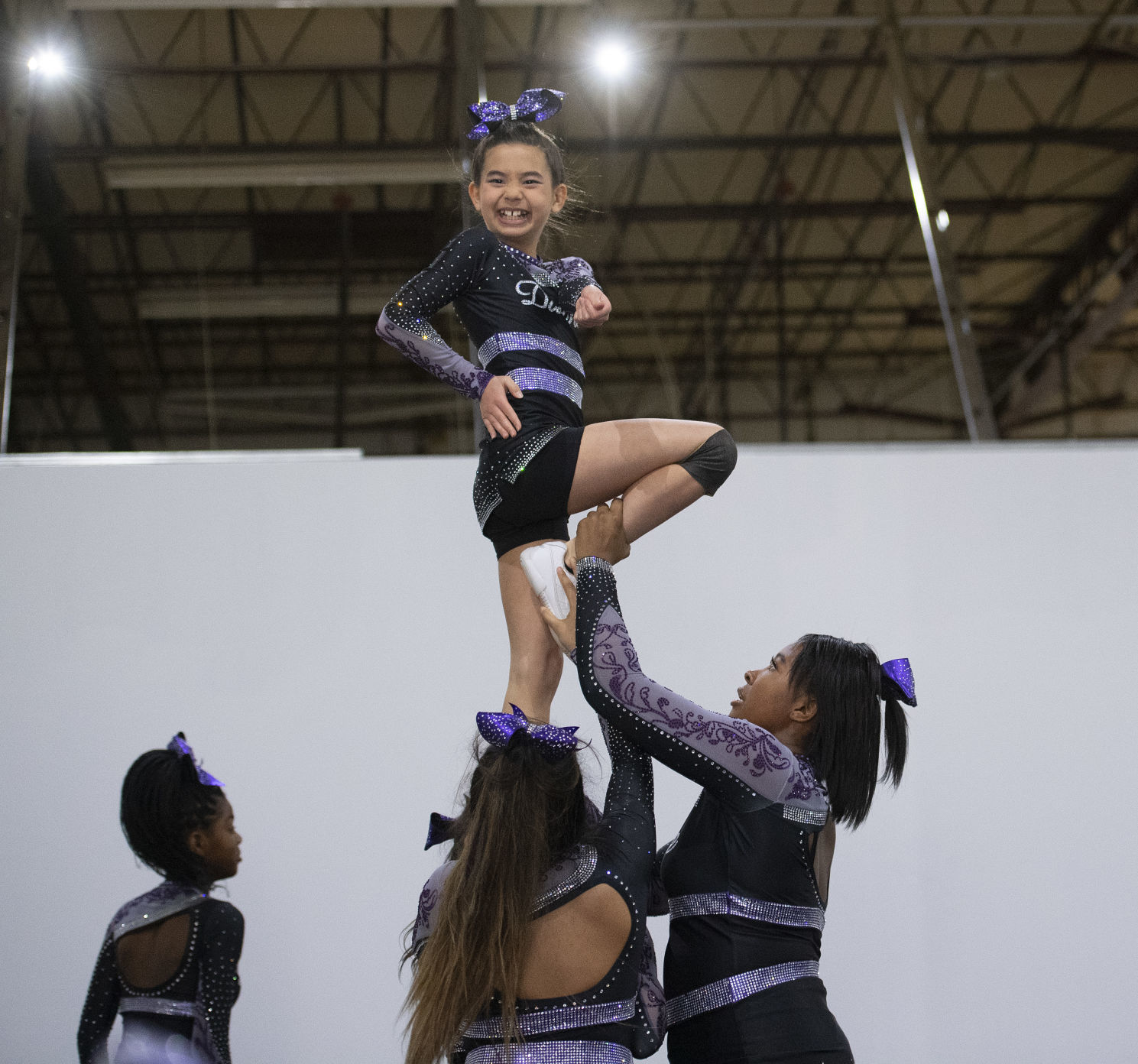 Divine Cheerleading